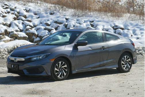 2016 Honda Civic LX-P