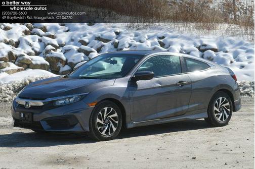 2016 Honda Civic LX-P