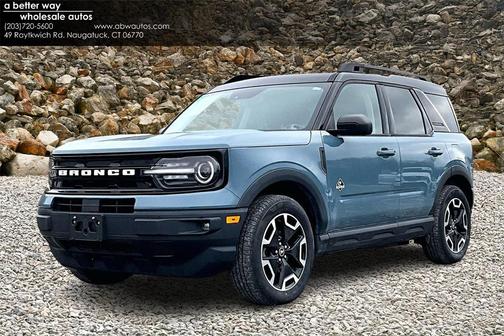 2022 Ford Bronco Sport Outer Banks