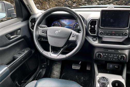 2022 Ford Bronco Sport Outer Banks