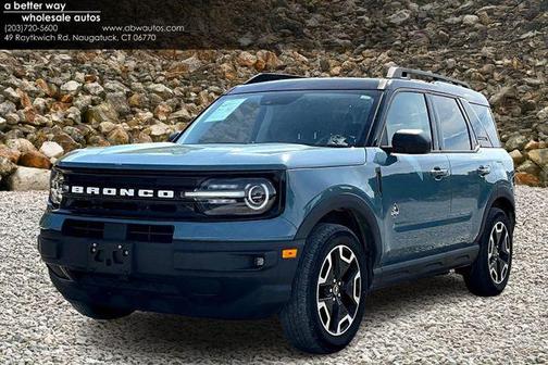 2022 Ford Bronco Sport Outer Banks