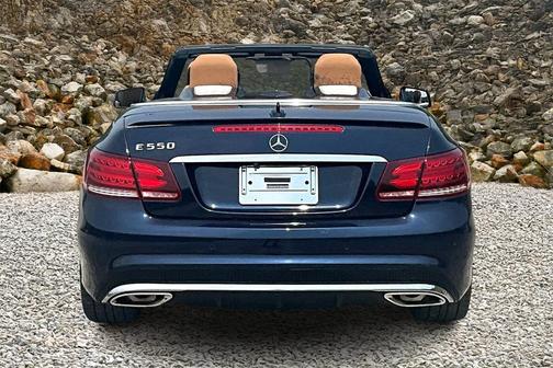 2014 Mercedes-Benz E-Class E 550