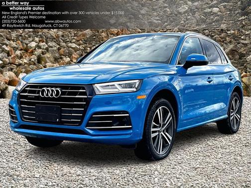2020 Audi Q5 Premium Plus 55 TFSI e quattro S tronic