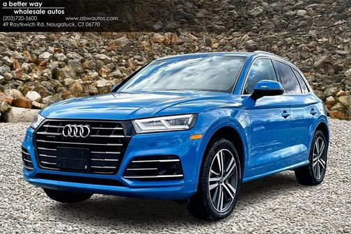 2020 Audi Q5 Premium Plus 55 TFSI e quattro S tronic