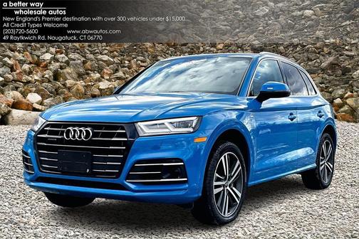 2020 Audi Q5 Premium Plus 55 TFSI e quattro S tronic