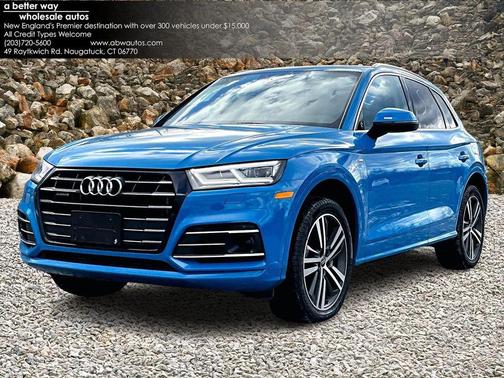 2020 Audi Q5 Premium Plus 55 TFSI e quattro S tronic