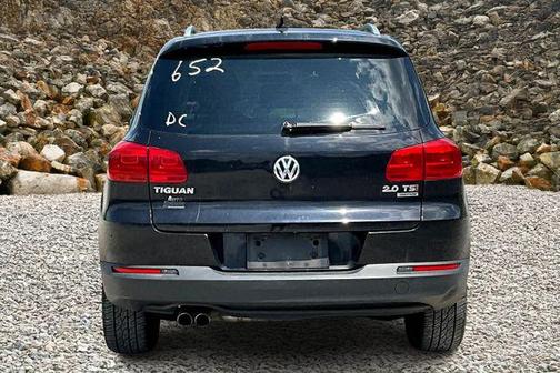 2014 Volkswagen Tiguan 4MOTION Auto SEL