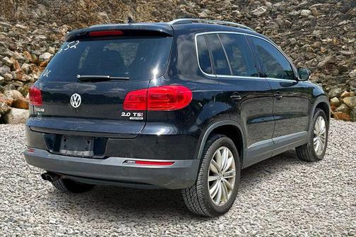 2014 Volkswagen Tiguan 4MOTION Auto SEL