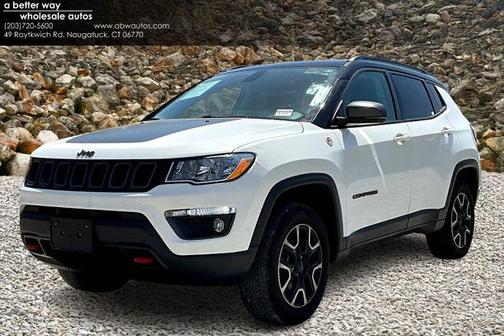 2019 Jeep Compass Trailhawk