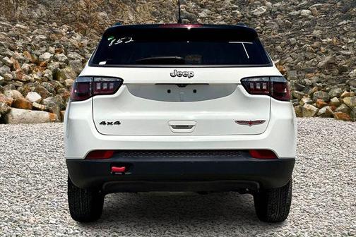 2019 Jeep Compass Trailhawk