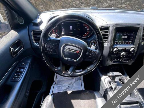 White Knuckle Clearcoat 2020 Dodge Durango GT Plus