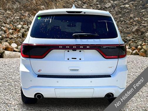 White Knuckle Clearcoat 2020 Dodge Durango GT Plus