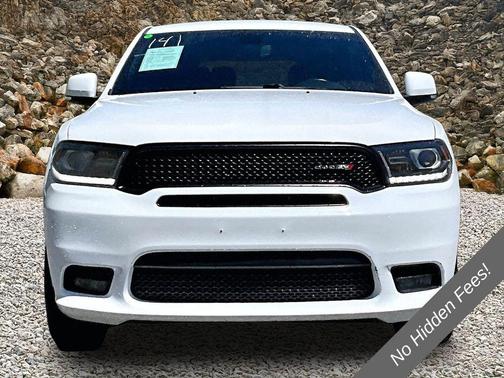 White Knuckle Clearcoat 2020 Dodge Durango GT Plus