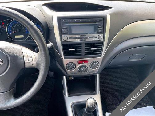 Tgm 2009 Subaru Forester 2.5 X