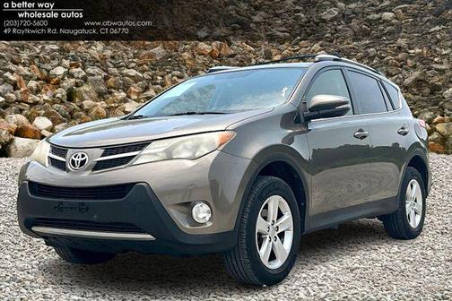 2013 Toyota RAV4 XLE