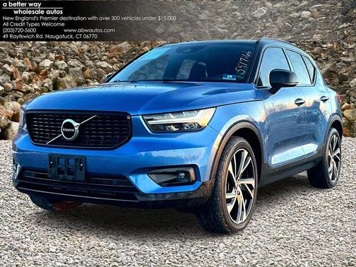 2020 Volvo XC40 T5 R-Design