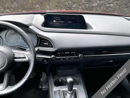 Soul Red Crystal Metallic 2023 Mazda CX-30 2.5 S Select Package