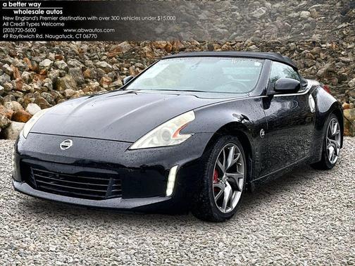 2014 Nissan 370Z Touring