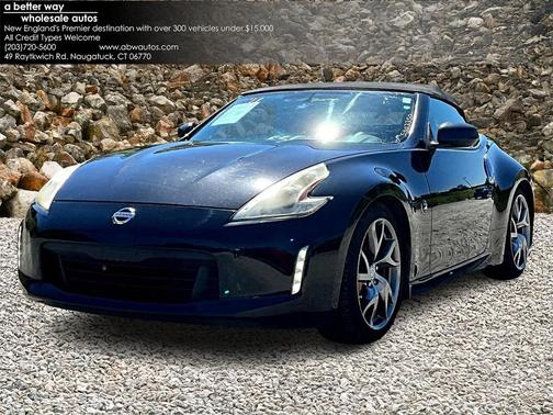 2014 Nissan 370Z Touring