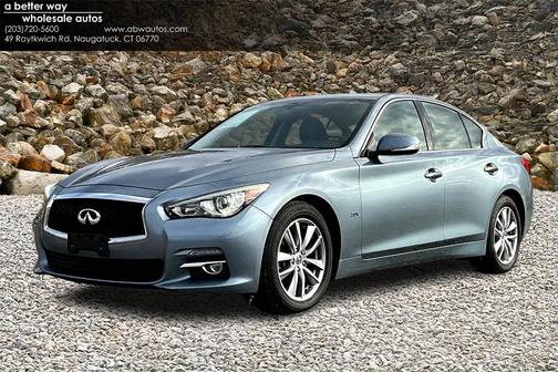 2017 INFINITI Q50 3.0T Premium