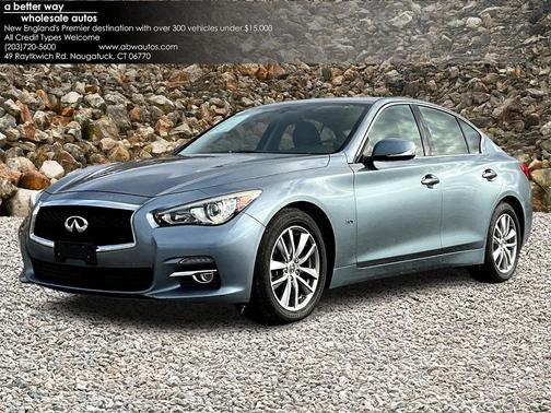 2017 INFINITI Q50 3.0T Premium