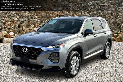 2019 Hyundai SANTA FE SEL 2.4