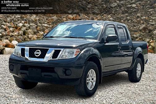 2015 Nissan Frontier SV