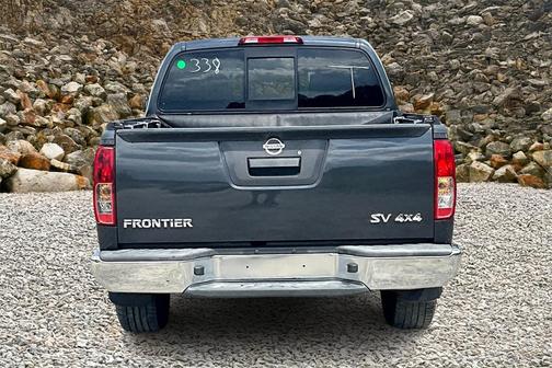 2015 Nissan Frontier SV