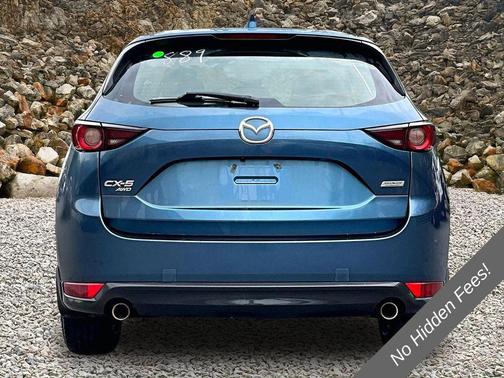 Eternal Blue Mica 2018 Mazda CX-5 Sport