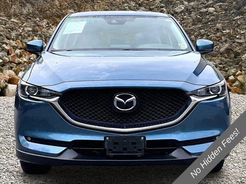 Eternal Blue Mica 2018 Mazda CX-5 Sport
