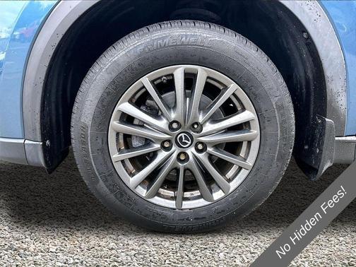 Eternal Blue Mica 2018 Mazda CX-5 Sport