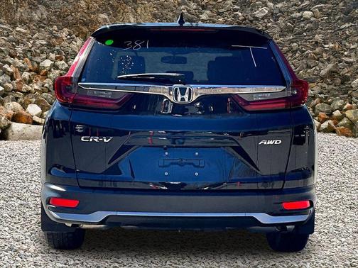 Gray 2020 Honda CR-V AWD EX-L