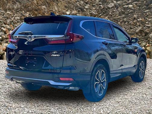 Gray 2020 Honda CR-V AWD EX-L