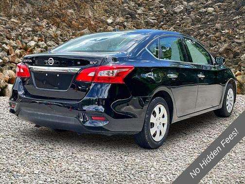Super Black 2016 Nissan Sentra SV