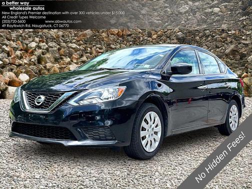 Super Black 2016 Nissan Sentra SV