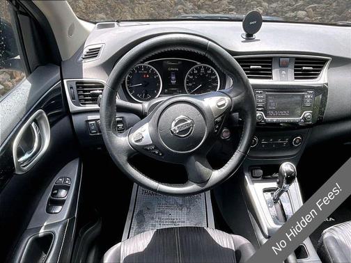 Super Black 2016 Nissan Sentra SV