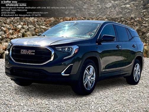 2018 GMC Terrain SLE
