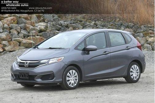 2019 Honda Fit LX
