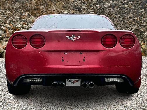 Magnetic Red Metallic 2005 Chevrolet Corvette Base