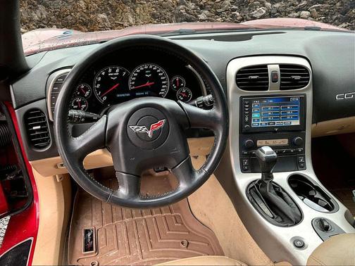 Magnetic Red Metallic 2005 Chevrolet Corvette Base