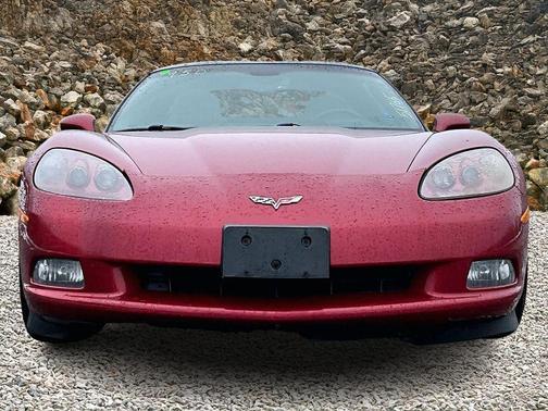 Magnetic Red Metallic 2005 Chevrolet Corvette Base