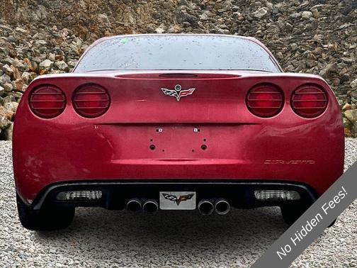 Magnetic Red Metallic 2005 Chevrolet Corvette Base