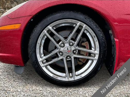 Magnetic Red Metallic 2005 Chevrolet Corvette Base