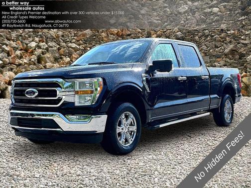 Black Metallic 2023 Ford F-150 XLT
