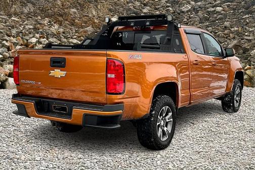 2017 Chevrolet Colorado Z71