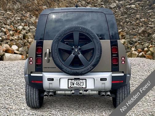 Gold 2024 Land Rover Defender 110 P500 SE
