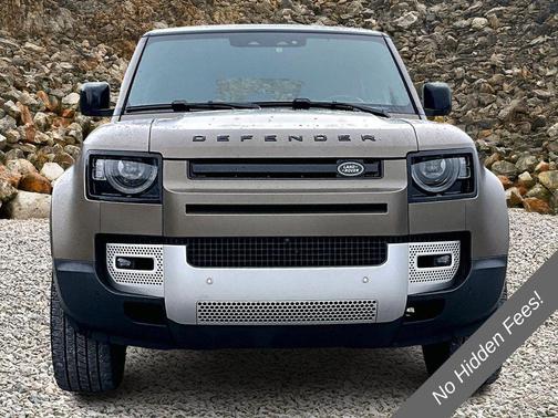Gold 2024 Land Rover Defender 110 P500 SE