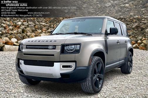 2024 Land Rover Defender 110 P500 SE