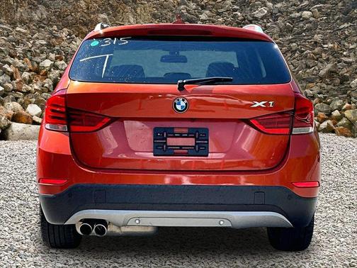 Orange Metallic 2013 BMW X1 sDrive 28i