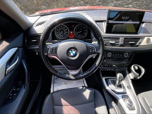 Orange Metallic 2013 BMW X1 sDrive 28i